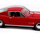 RARE KEYCHAIN 65/66/67 RED FORD MUSTANG FASTBACK CUSTOM Ltd Ed. GREAT GIFT