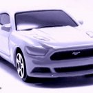 RARE KEYCHAIN WHITE FORD MUSTANG TINTED WINDOWS CUSTOM Ltd  GREAT GIFT