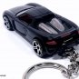 RARE KEYCHAIN BLACK PORSCHE CARRERA GT V10 CUSTOM Ltd GREAT GIFT NOVELTY