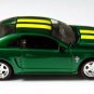 RARE CUSTOM KEYCHAIN 1999/2004 GREEN FORD MUSTANG GT FOX BODY GREAT GIFT