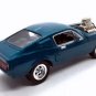 RARE KEYCHAIN 67 BLUE FORD SHELBY MUSTANG GT500 & 68 COBRA KR GREAT GIFT