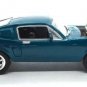 RARE KEYCHAIN 67 BLUE FORD SHELBY MUSTANG GT500 & 68 COBRA KR GREAT GIFT