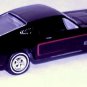 RARE KEYCHAIN 68 BLACK FORD MUSTANG GT FASTBACK CUSTOM Ltd Ed GREAT GIFT
