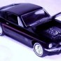 RARE KEYCHAIN 68 BLACK FORD MUSTANG GT FASTBACK CUSTOM Ltd Ed GREAT GIFT
