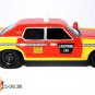 RARE KEYCHAIN RED⢠TAXI CAB DODGE MONACO CHECKER USA SOUVENIR GREAT GIFT