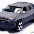 RARE KEYCHAIN SILVER CHEVY AVALANCHE CHEVROLET Z71 CUSTOM Ltd. NICE GIFT