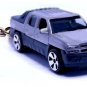 RARE KEYCHAIN SILVER CHEVY AVALANCHE CHEVROLET Z71 CUSTOM Ltd. NICE GIFT