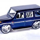 VERY RARE KEYCHAIN BLUE MERCEDES G CLASS WAGON CUSTOM Ltd Ed. GREAT GIFT
