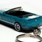 RARE KEYCHAIN BLUE SHELBY⢠MUSTANG⢠FORD CONVERTIBLE Ltd. Ed. GREAT GIFT