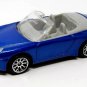HTF KEYCHAIN BLUE PORSCHE 911 CARRERA CABRIOLET 996 CUSTOM Ltd NICE GIFT