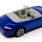HTF KEYCHAIN BLUE PORSCHE 911 CARRERA CABRIOLET 996 CUSTOM Ltd NICE GIFT