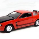 RARE ORANGE FORD™ MUSTANG GT/GTR (BOSS STYLE) CUSTOM KEYCHAIN GREAT GIFT