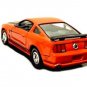 RARE ORANGE FORD⢠MUSTANG GT/GTR (BOSS STYLE) CUSTOM KEYCHAIN GREAT GIFT