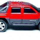 RARE KEYCHAIN DARK RED MAROON CHEVY AVALANCHE CUSTOM Ltd. Ed. GREAT GIFT