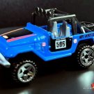 KEYCHAIN BLUE TOYOTA LAND CRUISER FJ40 CUSTOM Ltd Ed.️GREAT GIFT️
