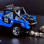 KEYCHAIN BLUE TOYOTA LAND CRUISER FJ40 CUSTOM Ltd Ed.ï¸GREAT GIFTï¸