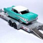 HTF RARE KEYCHAIN LOT 57 CHEVY + TRAILER HAULER CUSTOM Ltd Ed GREAT GIFT