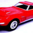 RARE KEYCHAIN 68/69/70 RED CHEVY CORVETTE™ C3 CUSTOM Ltd. Ed. GREAT GIFT