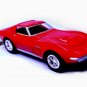 RARE KEYCHAIN 68/69/70 RED CHEVY CORVETTE⢠C3 CUSTOM Ltd. Ed. GREAT GIFT