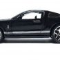 RARE KEYCHAIN BLACK FORD SHELBY⢠MUSTANG⢠GT500 CUSTOM Ltd Ed. NICE GIFT