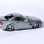 RARE KEYCHAIN SILVER MERCEDES SL CLASS SL500/SL55 CUSTOM Ltd. GREAT GIFT