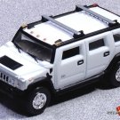 VERY RARE KEYCHAIN WHITE HUMMER H2  CUSTOM Ltd. EDITION ️GREAT GIFT️