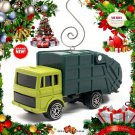 GREAT GIFT CHRISTMAS ORNAMENT TRASH TRUCK GARBAGE REFUSE WASTE RECYCLE