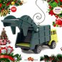 GREAT GIFT CHRISTMAS ORNAMENT TRASH TRUCK GARBAGE REFUSE WASTE RECYCLE