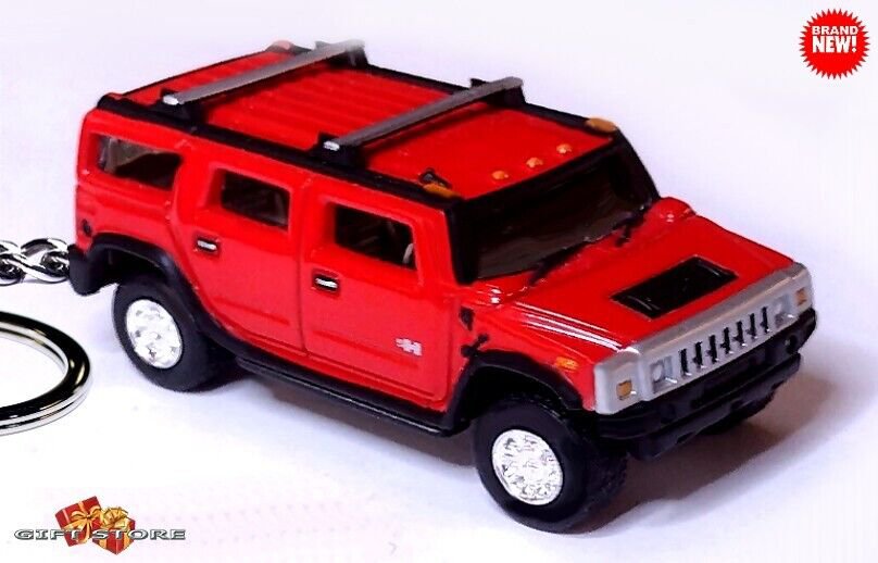 VERY HTF KEYCHAIN RED BLACK HUMMER H2  CUSTOM Ltd Ed. &iuml;&cedil;�GREAT GIFT&iuml;&cedil;�