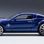 RARE KEYCHAIN BLUE FORD SHELBY GT500 SS MUSTANG CUSTOM Ltd Ed. NICE GIFT