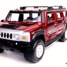 VERY RARE KEYCHAIN DARK RED HUMMER H2  CUSTOM Ltd Ed. ️GREAT GIFT️
