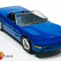 RARE KEYCHAIN 1998/2005 BLUE CHEVY CORVETTE C5 V8 CONVERTIBLE GREAT GIFT