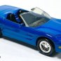 RARE KEYCHAIN 1998/2005 BLUE CHEVY CORVETTE C5 V8 CONVERTIBLE GREAT GIFT