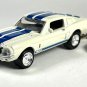 RARE KEYCHAIN 66/67/68 WHITE SHELBY&acirc;�&cent; MUSTANG GT350 CUSTOM Ltd GREAT GIFT