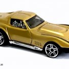 RARE KEYCHAIN 68/69/70 GOLD CHEVY CORVETTE C3 CUSTOM Ltd. Ed. GREAT GIFT