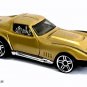RARE KEYCHAIN 68/69/70 GOLD CHEVY CORVETTE C3 CUSTOM Ltd. Ed. GREAT GIFT