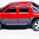 RARE KEYCHAIN DARK RED CHEVY AVALANCHE CUSTOM Ltd Ed. GREAT GIFT NOVELTY