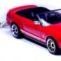 RARE KEYCHAIN RED FORD MUSTANG CONVERTIBLE SHELBY CUSTOM Ltd. GREAT GIFT