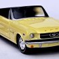 RARE KEYCHAIN VANILLA 1964½/65/66/67 FORD MUSTANG CONVERTIBLE GREAT GIFT