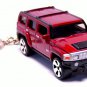 RARE KEYCHAIN DARK RED HUMMER H3 CUSTOM Ltd Ed. ï¸GREAT GIFTï¸
