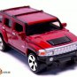 RARE KEYCHAIN DARK RED HUMMER H3 CUSTOM Ltd Ed. ï¸GREAT GIFTï¸