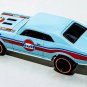 ï¸RARE KEYCHAIN BLUE 1968~69~73 CHEVY NOVA SS 350 ï¸GREAT GIFTï¸