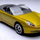 RARE KEYCHAIN GOLD PORSCHE 911 CARRERA CONVERTIBLE CUSTOM Ltd GREAT GIFT