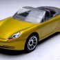 RARE KEYCHAIN GOLD PORSCHE 911 CARRERA CONVERTIBLE CUSTOM Ltd GREAT GIFT