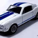 HTF RARE KEYCHAIN 65/66 WHITE SHELBY MUSTANG GT350 CUSTOM Ltd GREAT GIFT