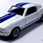 HTF RARE KEYCHAIN 65/66 WHITE SHELBY MUSTANG GT350 CUSTOM Ltd GREAT GIFT