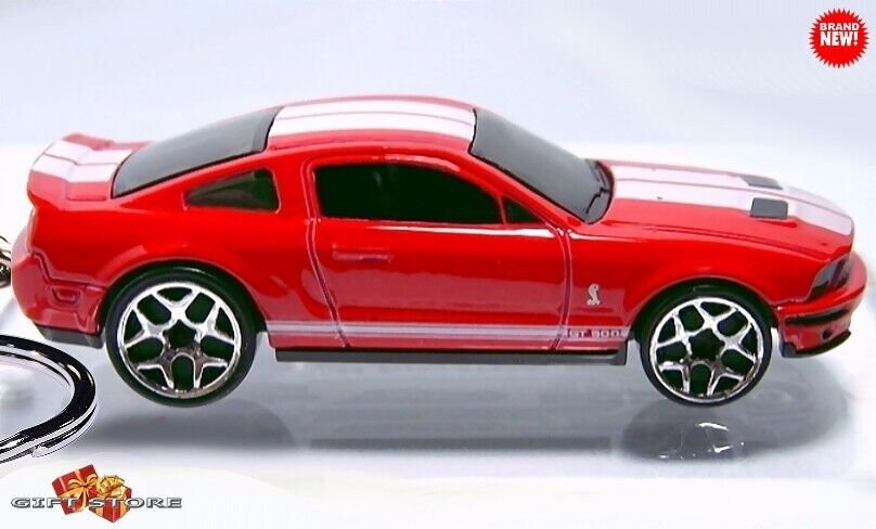 RARE KEYCHAIN RED FORD MUSTANG&acirc;�&cent; SHELBY&acirc;�&cent; GT500 CUSTOM Ltd. Ed. GREAT GIFT