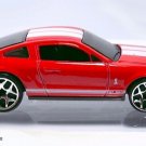 RARE KEYCHAIN RED FORD MUSTANG™ SHELBY™ GT500 CUSTOM Ltd. Ed. GREAT GIFT