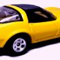 RARE KEYCHAIN 80~82 YELLOW CHEVY CORVETTE C3 L82 T-TOP GREAT GIFT&iuml;&cedil;�