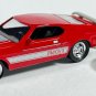 RARE KEYCHAIN 71/72/73 RED FORD MUSTANG RAM AIR MACH 1 CUSTOM GREAT GIFT